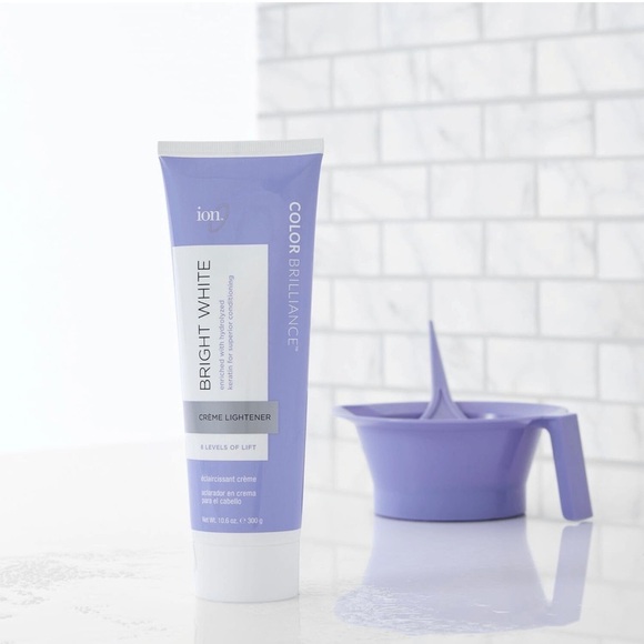Ion Color Brilliance Bright White Creme Lightener - Picture 2 of 4